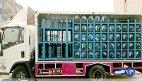 بلديَّة العمرة الفرعيَّة تضبط عدد من سيارات نقل عبوات المياه بأسماء تجارية مزورة