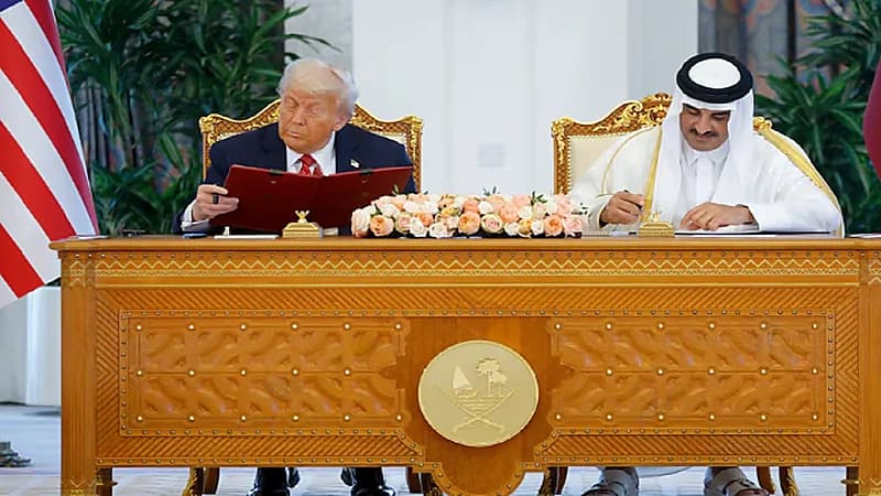 البيت الأبيض يعلن تفاصيل أكبر صفقة طائرات في تاريخ بوينج.. صور