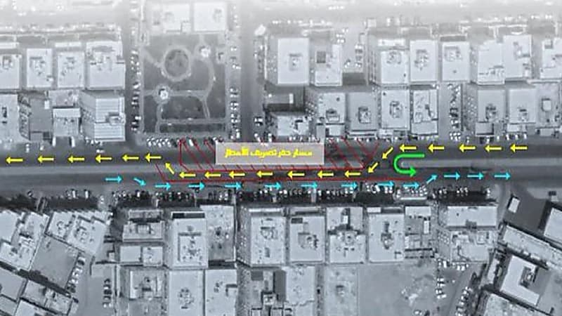 المرور يغلق شارع ابن المهلب بجدة خلال رمضان