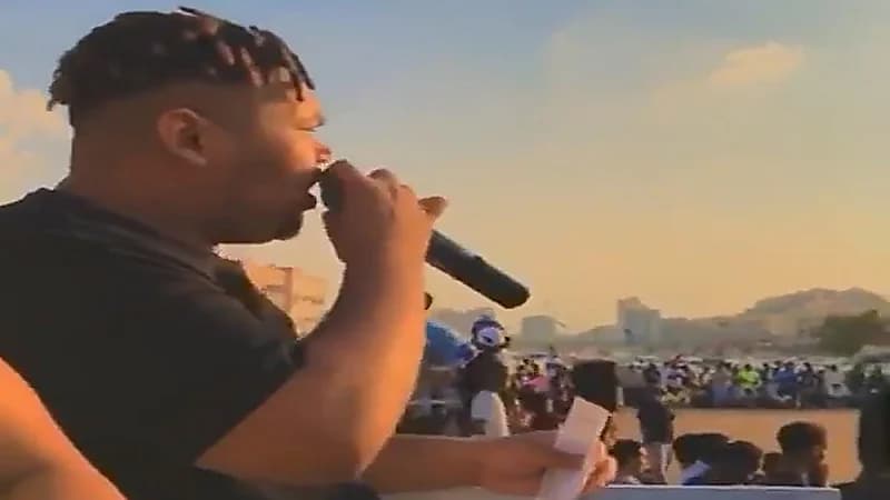 المعلق عصام الشوالي في دوري حواري مكة "فيديو"