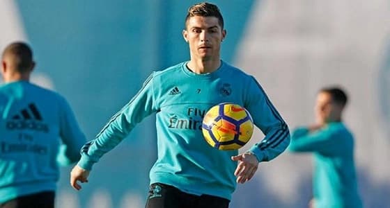 رونالدو يتغيب عن المران الجماعي لريال مدريد قبل مواجهة ليفانتي