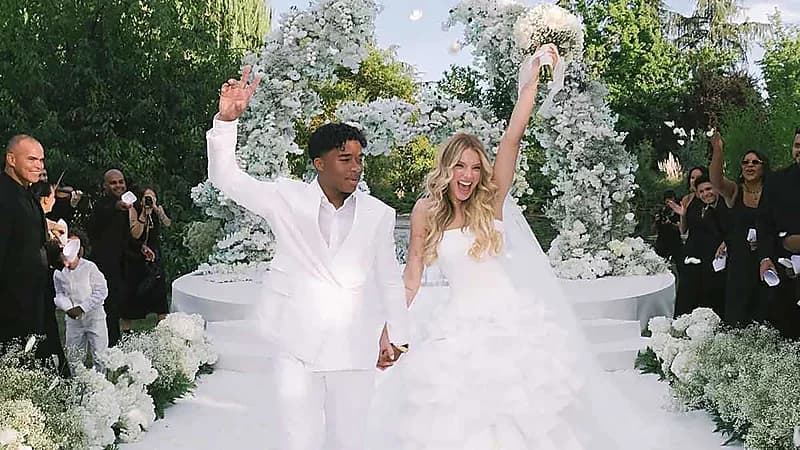 لقطات من حفل زفاف نجم ريال مدريد إندريك .. صور