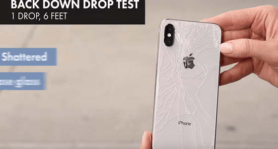 بالفيديو.. أرادوا اختبار قوة تحمل هاتف " أيفون X " فكانت الصدمة