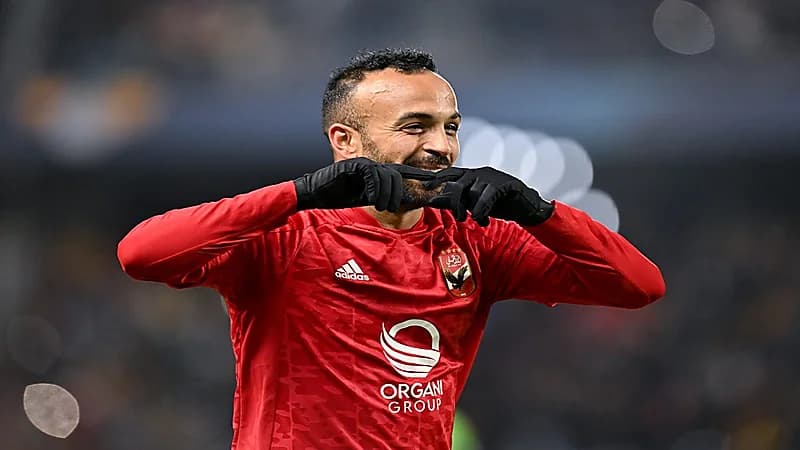 حبس رجل أعمال نصب على لاعب الأهلي المصري