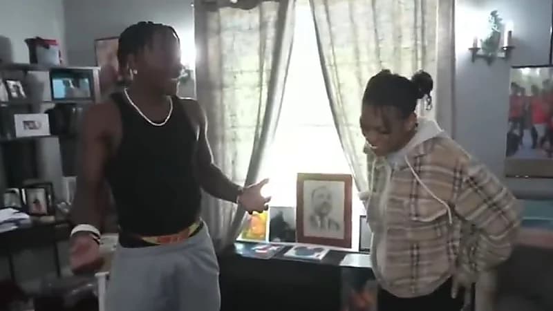 سبيد يلتقي شقيقته المخفية بسبب خيانة والده لمدة 15 سنة.. فيديو