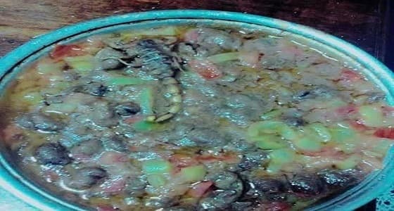 بالصور.. العثور على عقرب بطعام مدينة للطالبات