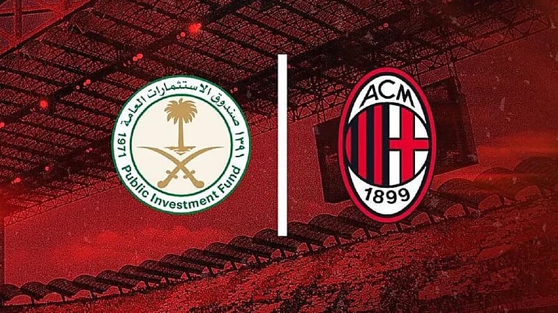 صحيفة إيطالية: صندوق الاستثمارات السعودي يقترب من شراء أسهم ميلان