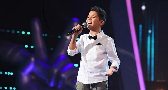 فوز المغربي حمزة لبيض بلقب الموسم الثاني من " The Voice Kids "