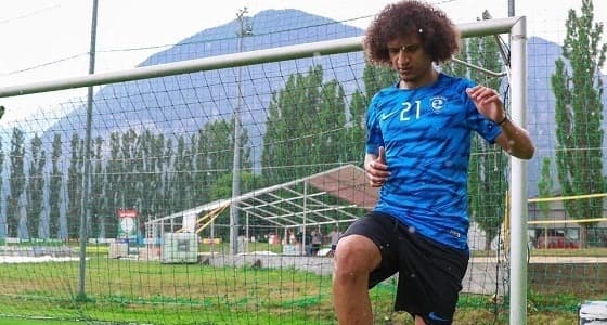 ‏فحوصات " عموري " تؤكد سلامته وجاهزيته