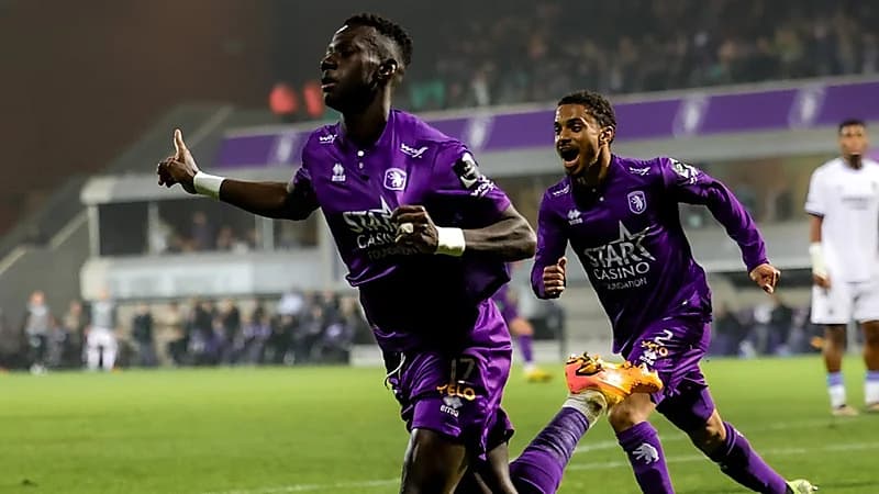 مروان الصحفي يواصل التألق في الدوري البلجيكي .. فيديو