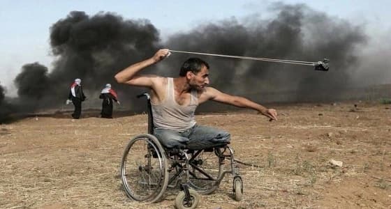 " أبو صلاح " .. واجه الاحتلال حتى الموت من فوق كرسي متحرك