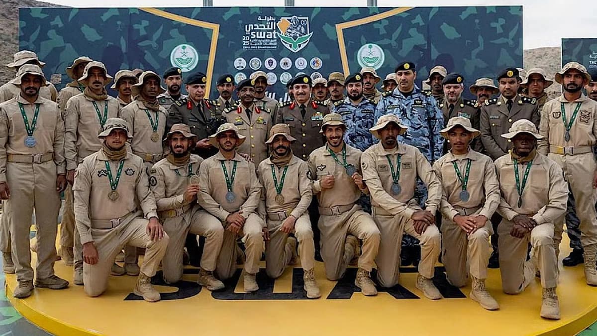 اختتام بطولة وزارة الداخلية لتحدي الفرق التكتيكية للقطاعات الأمنية في عسير.. فيديو