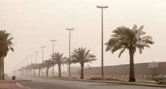 نشاط في الرياح السطحية وتدني في الرؤية بالمنطقة الشرقية