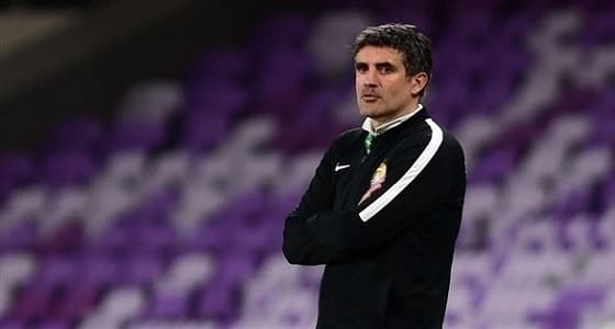 مدرب العين: مواجهة الهلال مهمة ونسعى للفوز