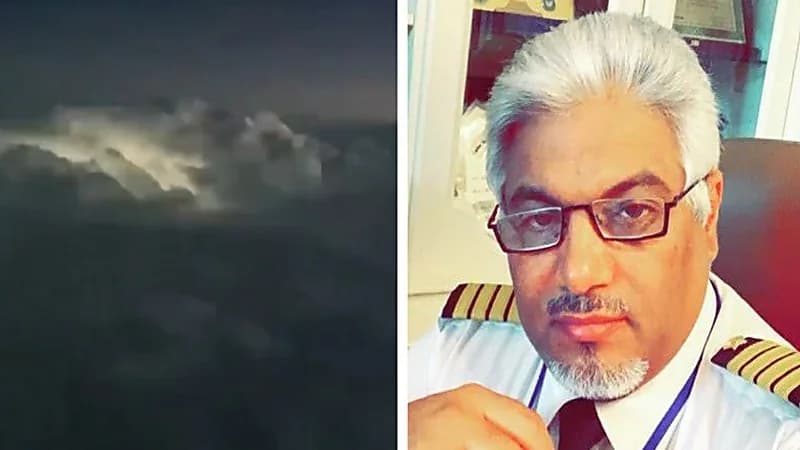 الكابتن عبدالله الغامدي: البرق لا يؤثر على الطائرة حتى لو ضربها مباشرة في جسمها "فيديو"