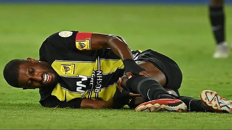 شراحيلي يتعرض للإصابة في مواجهة الفتح .. فيديو