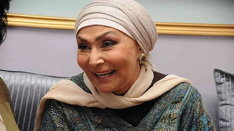 سهير البابلي في العناية المركزة