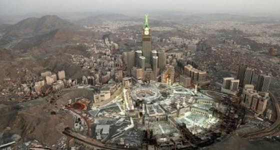 الأرصاد تحذر من هطول أمطار غزيرة على مكة