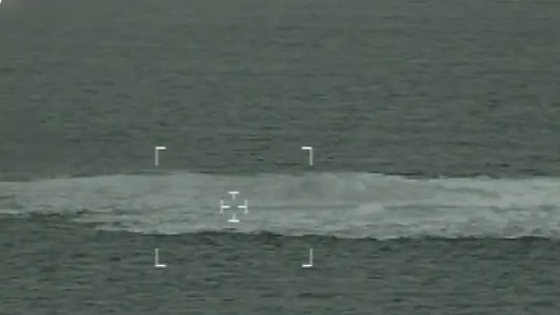 شاهد .. آثار تسرب الغاز من خط نورد ستريم في بحر البلطيق