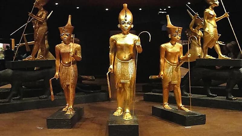 رجل يقدم زوجته قربانًا لاستخراج آثار!