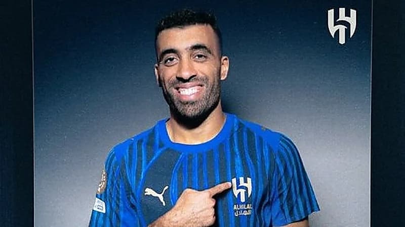 الهلال يعلن رسمياً التعاقد مع حمدالله