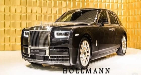 عقب انتاجها بشهرين تاجر يعرض سيارة رولزرويس فانتوم للبيع