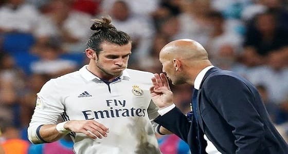 " زيدان " يصدم جاريث بيل قبل لقاء يوفنتوس