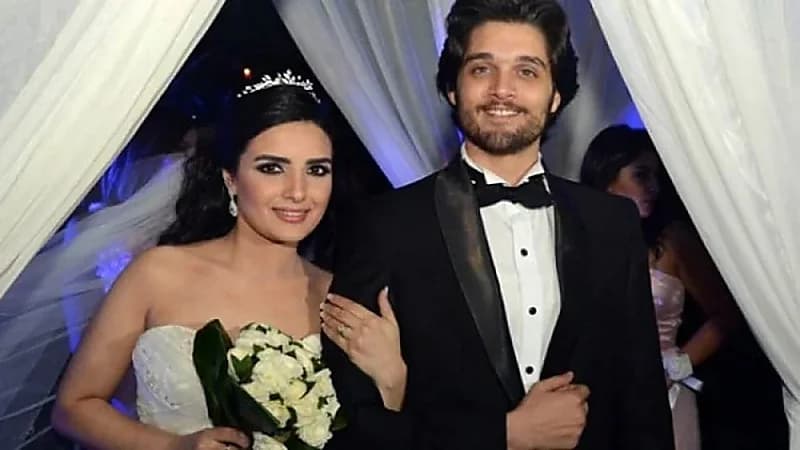 انفصال عمر خورشيد وياسمين جيلاني بعد 10 سنوات زواج