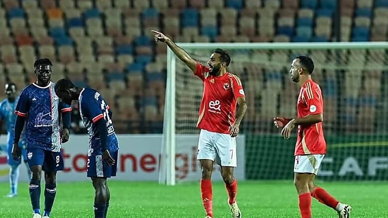 الأهلي المصري يكتسح ستاد أبيدجان برباعية