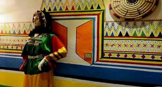 " اليونسكو " تدرج فن " القط العسيري " في قائمتها للتراث الثقافي غير المادي