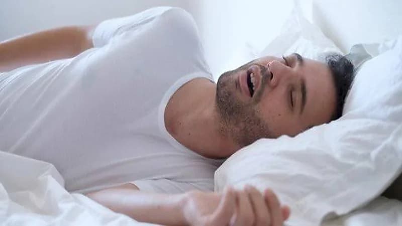حالة يصبح فيها الشخير مهددًا للحياة