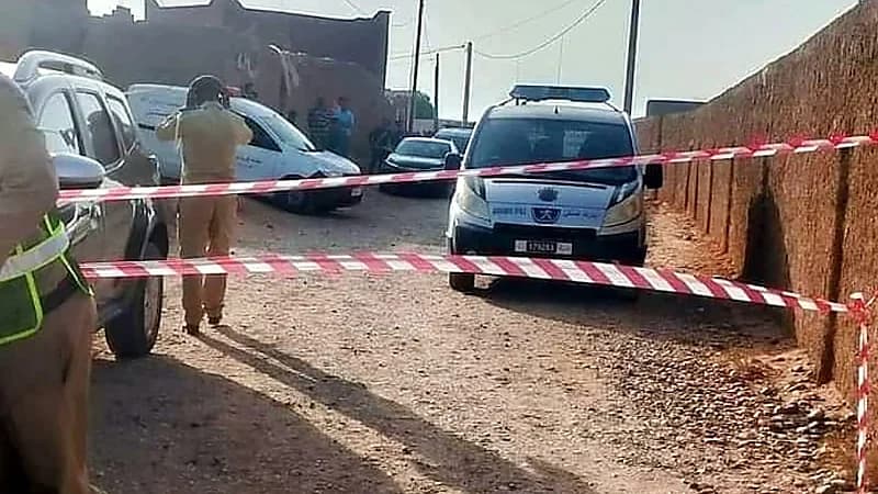 فك لغز جريمة قتـل شاب توفي نتيجة التعذيب على يد مجهولين