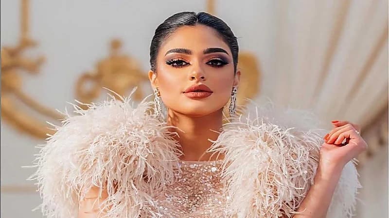 ليالي دهراب لمنتقدي زيادة وزنها: قسم بالله بعرف سمنانة خلاص..صور