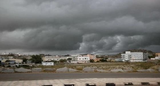إنذار مبكر بسحب ممطرة بالباحة