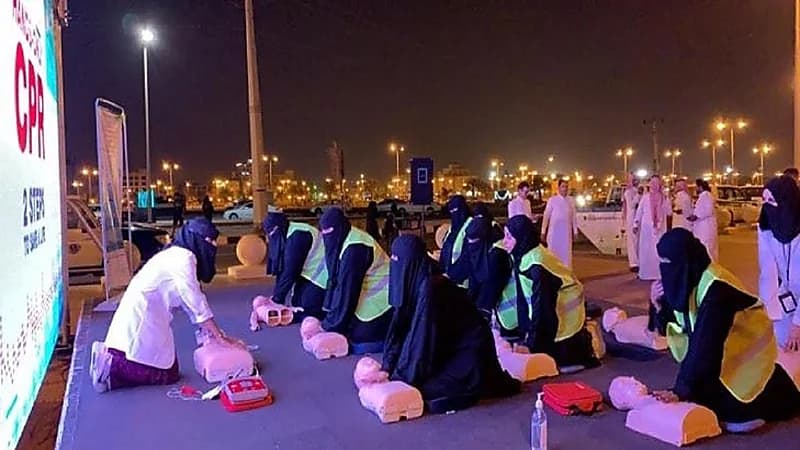 حادثة غرق تغير حياة ممرضة سعودية