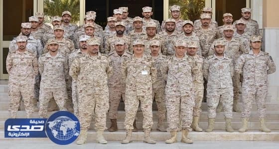 مدرسة إشارة الحرس الوطني تحتفل بتخريج الدورات الفنية