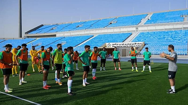 قرعة كأس اتحاد غرب آسيا تحت 23 عامًا تضع الأخضر في المجموعة الثالثة