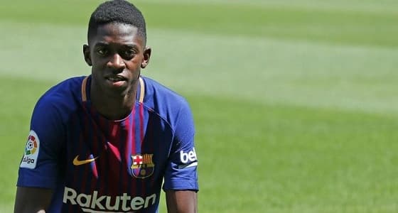 " ديمبيلي " يكشف عن رغبته في الانتقال إلى تشيلسي