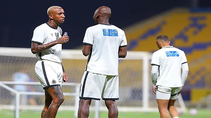 تاليسكا يقترب من الرحيل عن النصر 