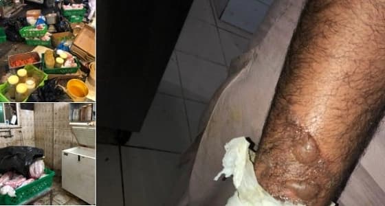 بالصور.. ضبط شقة تدار لحساب مطعم بالمدينة المنورة