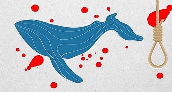 لعبة الحوت الأزرق تدفع طالبة للانتحار