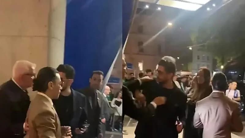 الشيف نصرت ينفي طرده من حفل نهائي دوري أبطال أوروبا