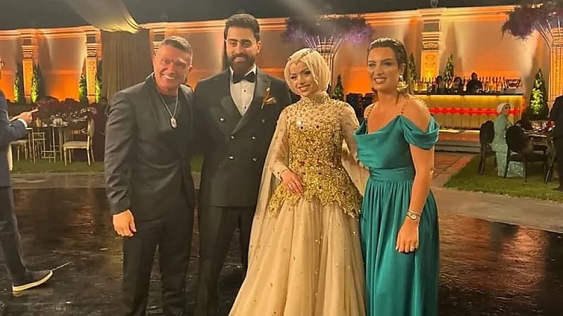 عبير الصغير تحتفل بخطوبتها بحضور نجوم السوشيال ميديا