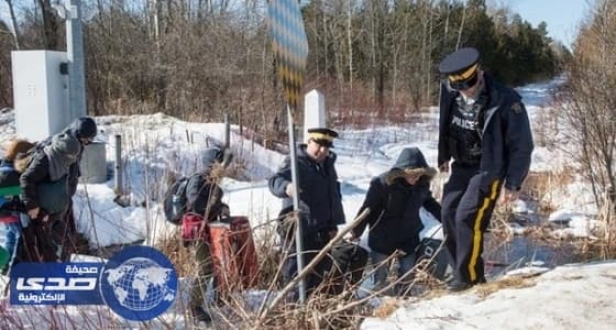 كندا تسمح بدخول طالبي اللجوء القادمين بطريق غير مشروع