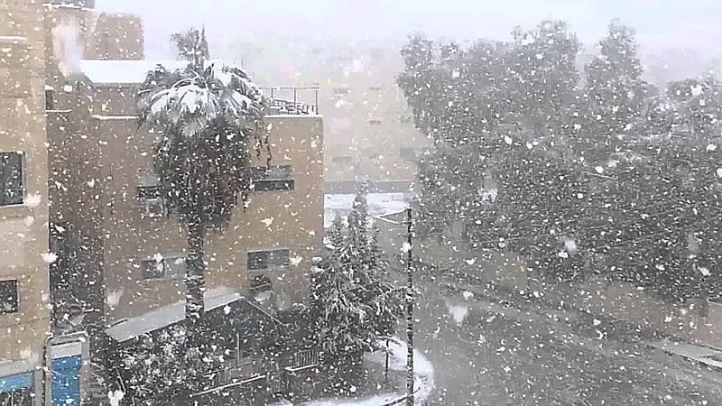 الأردن تتعرض لمنخض جوي شديد غداً