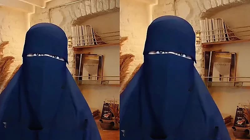 امرأة تقدم نصيحة للرجال تساعدهم على الزواج مرة أخرى .. فيديو