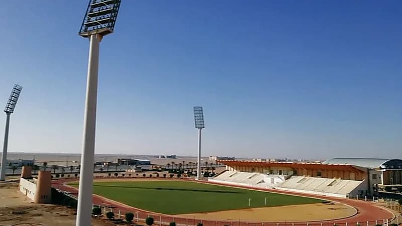 بدء مشروع تطوير ملعب الخلود