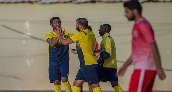 التعاون يمطر الجندل بخماسية ومتعب يحرز اول أهدافه