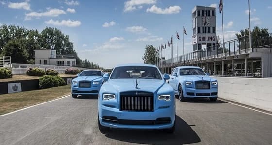 رولزرويس تقدم باقة من الموديلات الخاصة في بيبل بيتش