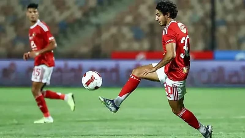 رابطة الأندية المصرية تُُعاقب لاعب الأهلي